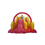 inflatable bouncer slide